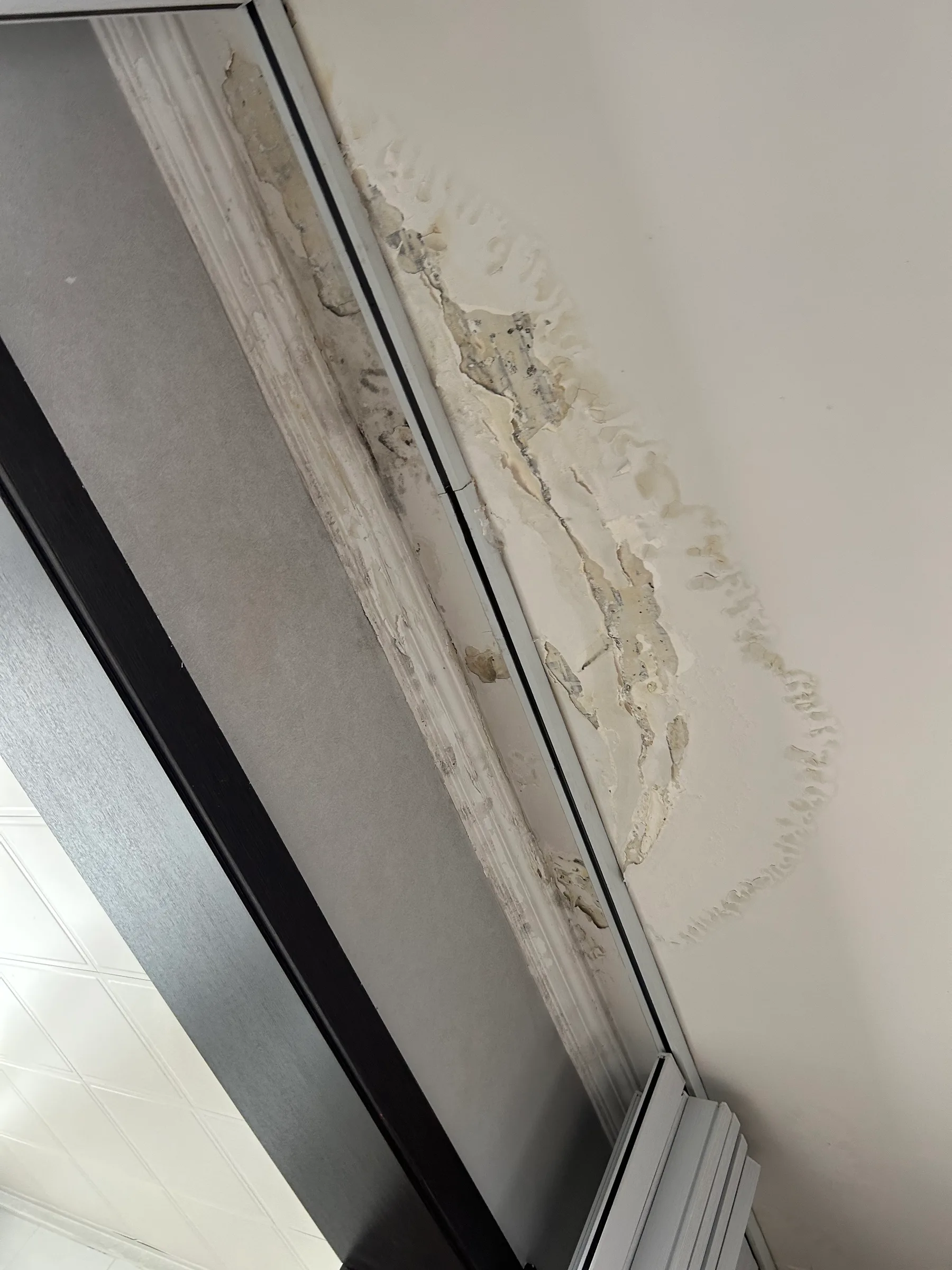 郑州金水区卫生间防水施工现场